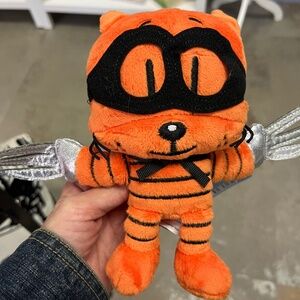 Dog Man Cat Kid Plush